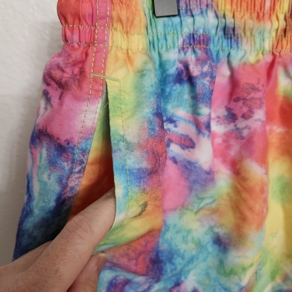 Trunks surf & swim co tie dye swim trunks Men's size large - Picture 5 of 9